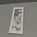 8+4 Pcs Case for Samsung Galaxy Watch 6 Classic 47mm with Tempered Glass Screen Protector, Anti-Fog Waterproof Screen Protector Hard PC Cover Compatible with Galaxy Watch 6 Classic 47mm