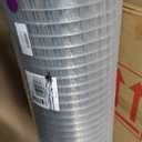16 Gauge Galvanized Hardware Cloth 48in x 100ft Silver 1 inch Welded Garden Fence Roll for Gardens, Chicken Coops & Poultry Animal Netting Cage