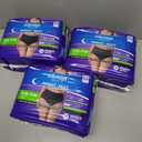 Always Discreet Adult Incontinence Overnight Underwear for Women, Small/Medium, Up to 100% Bladder Leak Protection, 48 Count (3 Packs of 16)