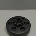 QYMOTO 16MM Bore 10 Tooth Clutch 10T Fit for Coleman CT200UA CT200Uex Axis 200 Centrifugal Mini Bike Clutch (NOT fit 3/4" or 5/8" Bore Shaft CT200U New Status)