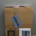 Mayfair Linden Slow Close Toilet Seat, Non Slip Heavy Duty Wood, Easy Install, Elongated, White