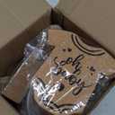 Pickmesh 50 Set Baby Shower Coasters Favors for Guests 50 Baby Cork Coasters Gifts 50 Thank You Cards Bags Party Return Favors Gender Reveal Gifts Bulk for Guests Souvenirs(Boy)