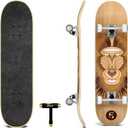 Skatro - Pro Skateboard 31 Complete Skateboard. Skate Board Ages: Adults, Boys, Girls, Beginners, and Kids