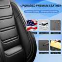 Seat Covers Custom Fit for Jeep Grand Cherokee 2011-2026 2027, 5 Seats