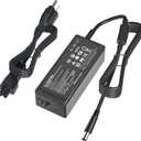 Cable de alimentacin adaptador de CA de 90 W 65 W para escritorio HP todo en uno de 20 pulgadas, 22 pulgadas, 24 pulgadas, 24-DD 24-DF 24-DP 24-CB 22-DD DF:24-dd0210 dd0010 24-df0040 22-df0003w