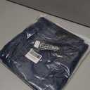 OIIIO Men's Athletic Fit Jeans Denim Pants, Size 40, Blue 