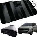 GWUSKDT Car Windshield Sunshade for Kia sportage 2022-2026, Thicken 5-Layer Bubble Aluminum Foil UV Heat Reflector Foldable Sun Visor, Front Windshield Sun Shade- Keeps Your Vehicle Cool