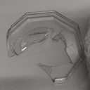 Lifewit 1 Gallon Drink Dispenser for Parties 2 Pcs, 4L Plastic Beverage Container with Stand for Juice/Tea/Soda & Lemonade, Clear Water Pitcher with Spigot for Mimosa Bar Hosting 39 x 16 cm/15x6"