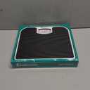 Adamson A21 Analog Scales for Body Weight - Up to 300 LB - New - Anti-Skid Rubber Surface + Large Numbers - Analog Bathroom Scale - Affordable - Durable with 20-Year Assurance - Black