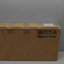 2 Pack Pull Out Cabinet Organizer 22" Deep,Full Extension 3 Slide Rails Slide Out Drawers With Raising Pad for Framed Cabinets,Expandable Width (12.3"-20.5"),No Drill Roll Out shelf,White