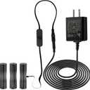 AC Power Adapter for 3 AA Battery, Replacement Convert Battery Operated to Plug in