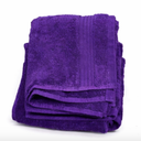 Towel 4 Pack 15x26, Purple