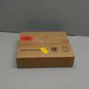 Woodlake Manila File Folders  Letter Size (8.5" x 11"), 1/3-Cut Oversized Tabs, 100 Pack, Heavyweight 120LB/220GSM Durable Paper Folders for Home, Office, School  Made in USA