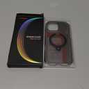 TORRAS Ostand Q3 Air for iPhone 16 Pro Max Case with 360 Magnetic Stand, Fit for MagSafe, Military Grade Drop Tested, Camera Control Button, Shockproof Phone Case for iPhone 16 Pro Max 6.9", Black