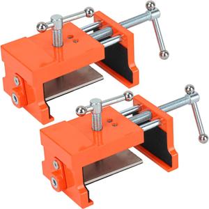 2 Pack Cabinet Clamps - Professional Cabinetry Clamps, Cabinet Face Frame Clamps, Cabinet Installation Clamps for Precision Alignment, Secure Clamping