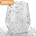 Mr. Pen Clear Water Beads, 20000 pcs, Non Toxic, Gel Beads for Vases & Plants