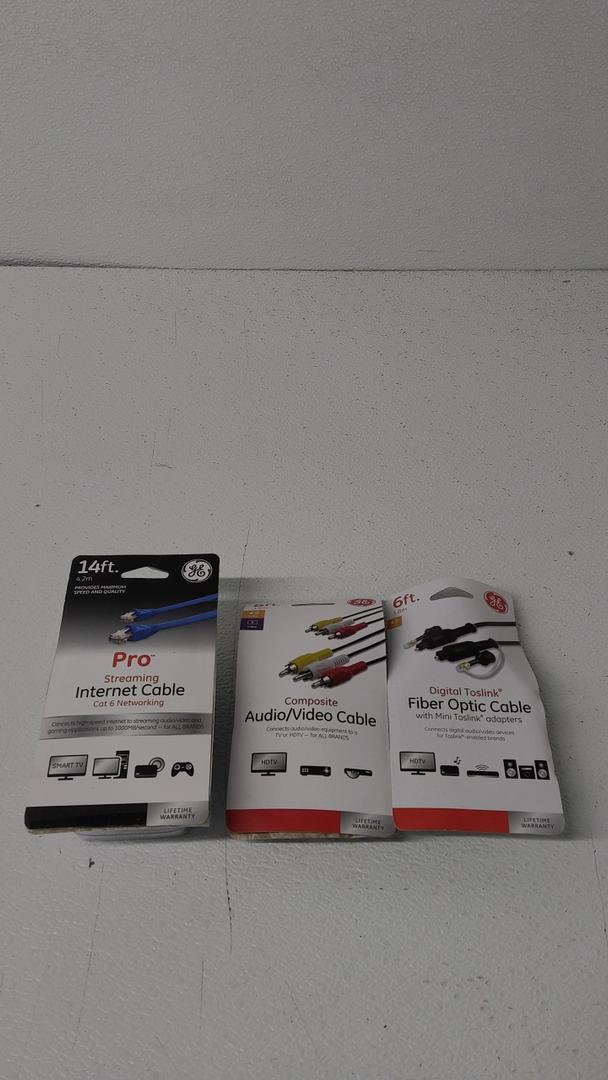 Cable Internet/Audio/Fiber Optic