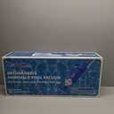 2025 Upgraded Handheld Pool Vacuum Cleaner for Above Ground & Inground Pools - Cordless Pool Cleaner w/18.5GPM Suction, Telescoping Pole(20-69in), 2 Brush Heads - Ideal for Spas & Hot Tubs