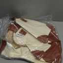 Geestock Garment Bag for Travel, Convertible Carry On Garment Duffle Bags for Women with Shoe Pouch & Detachable Shoulder Strap, Large PU Leather, 2 in 1 Hanging Suitcase Dress Suit Travel Bag, Beige