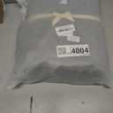 PURE ERA Jersey Knit Duvet Cover Set 100% T-Shirt Cotton Super Soft Comfy 3pc Bedding Set with Zipper Closure (Heather Dark Grey,Queen)
