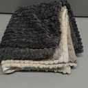 MIULEE Throw Pillow Covers Soft Couch Decorative Set of 4 Boho Striped Neutral Cushion Covers Corduroy Pillowcases Mid Century Farmhouse Home Decor for Couch Bed Sofa Living Room 18x18 Inch Grey