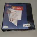 Avery Heavy-Duty 1.5 Inch Binders 3 Ring, View Binder, 1.5 Inch EZD Ring, Black, Sturdy (79695)