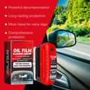 2 x LOYOTICE 2Pc Automotive Oil Film Cleaning Brush, Windshield Cleaner for Car Windows & Glass, Glass Oil Film Remover for Car, Clear Vision Glass Cleaner, Anti-Rain & Anti-Fog Coating, Improves Clarity
