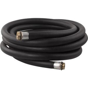 Fuel Transfer Hose, 1 Inlet 1 Inch Outlet Fuel Hose x 20' (6 M) Fuel Hose 20 ft 3/4 Inch Fuel Pump Hose for Dispensing Diesel Fuel Gasoline Grease Kerosene Petroleum Oils