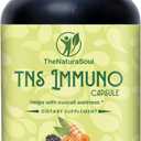 Herbal Capsules with Black Cumin, Turmeric & Black Pepper Extract | Plant-Based Daily Wellness Formula | GMO Free | 500 mg per Capsule, 60 Capsules