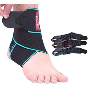 Candy Li Ankle Support,Adjustable Ankle Brace Breathable Nylon Material Super Elastic and Comfortable,1 Size Fits all, Suitable for Sports (blue 1) Candy Li Ankle Support,Adjustable Ankle Brace Breathable Nylon Material Super Elastic and Comfortable,1 Size Fits all, Suitable for Sports (blue 1)