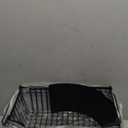 4 Pcs Stackable Wire Baskets for Pantry Organizers and Storage, Vegetable Fruit Basket for Countertop, Kitchen Storage Metal Baskets, Produce Potato Onion Storage Bin, Black