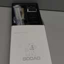 Dog Clippers for Grooming Heavy Thick Hair & Coats, 7500rpm Low Noise Cordless Pet Shaver, Dog Grooming Kit with Paw Trimmer Nail Grinder for Small Large Dogs (Black&white)