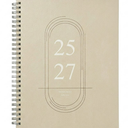 Monthly Planner 2026-2027 - 2 Year Monthly Planner Calendar 2026-2027, Jan. 2026 - June 2027, 7.3" * 9.5", 18 Months Calendar Planner with Waterproof Cover＆Spiral Bound, for Office, School Home Planning  2Pack