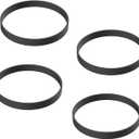 222-108 Diesel Traction Tire - 7/8" Traction Engine Rubber Tires Replacement for Lionel traction, Fits MTH K-LINE and WILLIAMS O-Gauge