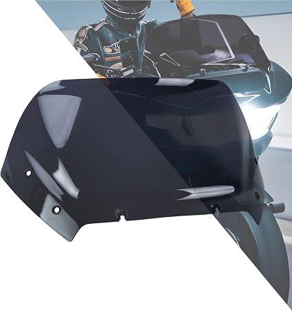Road Glide Windshield 10" Wave Fairing Windscreen Cover for Harley FLTRX 2024-2025 FLTRXSE 2023-2025 FLTRXSTSE 2024-2025 (Black)