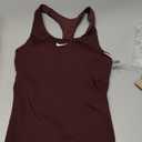 Nike Women's Swoosh Sports Bra Tank (Medium Support) (Black/Black/White)