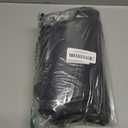 Ceneda Large Gym Bag for Women with Hidden Yoga Mat Holder & Shoe Compartment & Wet Pocket, Sports Duffle Bag for Travel (Black)