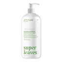 ATTITUDE Nourishing Hair Conditioner, For Dry and Damaged Hair, Naturally Derived Ingredients, Vegan Detangler, Dermatologically Tested, Grapeseed Oil and Olive Leaves, 32 Fl Oz