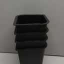 Bed Risers 2 inch, 3 inch, 4 inch, 6 inch, 8 inch Heavy Duty, Oversized Furniture Riser for Couch Sofa Table Chair Leg Frame Dorm, Support up to 6000 Lbs (Black Full 4 Pack, 6 inch)