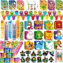 BenLouis Bible Party Favors Christian Inspirational Verses Set Gift Prizes Bulk for Kids Operation Christmas Child Sunday School Religious Church Activities Goodie Bag Stuffers12set Christian