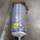 Full Size Mattress, 12 Inch Hybrid Mattress in a Box, Memory Foam Individually Wrapped Pocket Coils Innerspring Pressure Relief, Medium Firm - CertiPUR-US Certified, Fiberglass-Free, 54x75 Inches