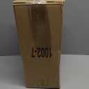 YU LI 3DH Peel and Stick PVC Slat Wall Panel 236"x15.75" Self-Adhesive Thick Faux Oak Wood Grain Wallpaper Panel 3D Soundproof Wall Panels for Walls & Ceilings