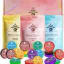 Shower Steamers Aromatherapy, 24-Pack Shower Bombs Birthday Gifts for Women, Valentine's Day Gift with Eucalyptus Mint Lavender Watermelon Grapefruit Tangerine Essential Oils