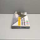 AZEN Wood Toilet Stool Squat Adult, Poop Stool for Bathroom Adults, Portable Toilet Potty Stools for Adults, 7 Inch Height (Black (1 Pack))