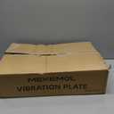 Vibration Plate Exercise Machine - Vibrating Plate for Lymphatic Drainage, 999 Adjustable Speeds Vibrate Stand Shake Board, 330Lbs Capacity Whole Body Workout for Weight Loss, Shaping