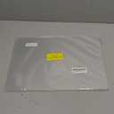 CraftyCrocodile Clear Plastic Placemats Set of 12 - Vinyl Table Protector for Dining, Kitchen, Office, Painting Table, Shelves - Heat Resistant, Crystal Clear, Wipeable Place Mats - 17.5x12