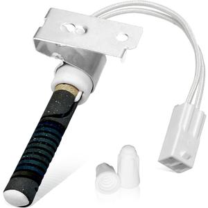 5318EL3001A Dryer Igniter Replacement Fits for L-G, G-E & Ken-more Gas Dryers,Replaces 5318EL3001B 5318EL9001A MEQ61841001 1266860 AP4439620 PS/EA3527801 DE/SDE365 AH3527801 (Round Style Ignitor)