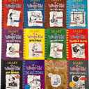 A Libray of Diary of a Wimppy Kid 1-24 Books Complete Collection Box Set Paperback