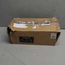 Juvale Galvanized Tub Planter with Handles - 11.8 x 5.5 x 4 in, 3-Pack, Silver, Rustic - Tin Basket Display & Metal Water Trough Accent