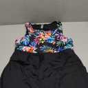 Talisea Tankini Swimsuits with Shorts - Two Piece Tummy Control Bathing Suits High Neck Swimwear with Two Side Pockets, L